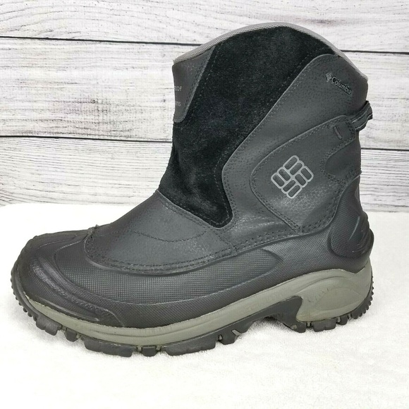 columbia men's slip on boots